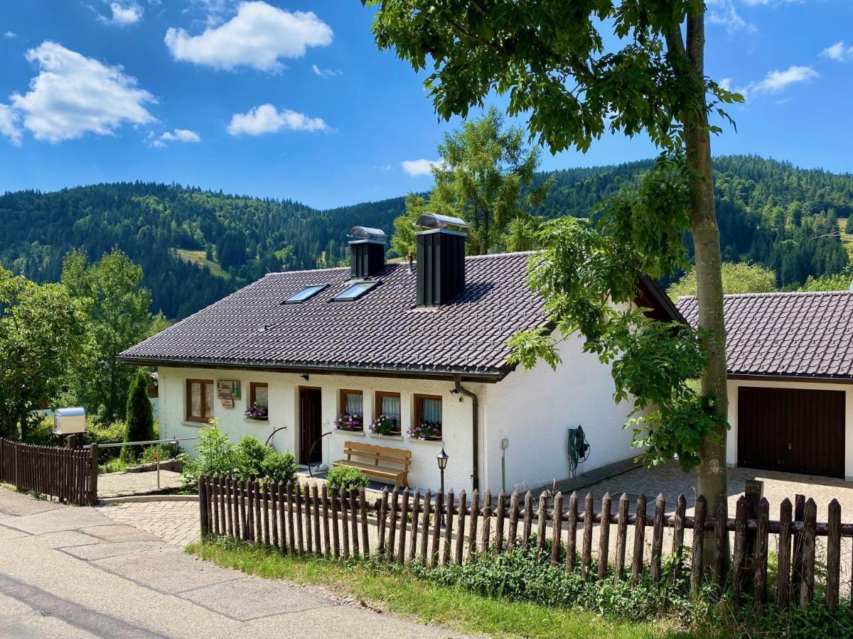 Haus Tanneck St. Blasien Exterior photo